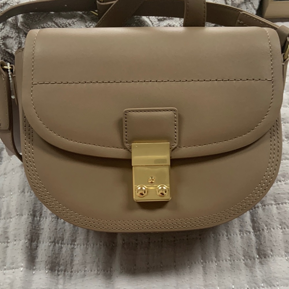 Phillip Lim Leather Saddle Bag